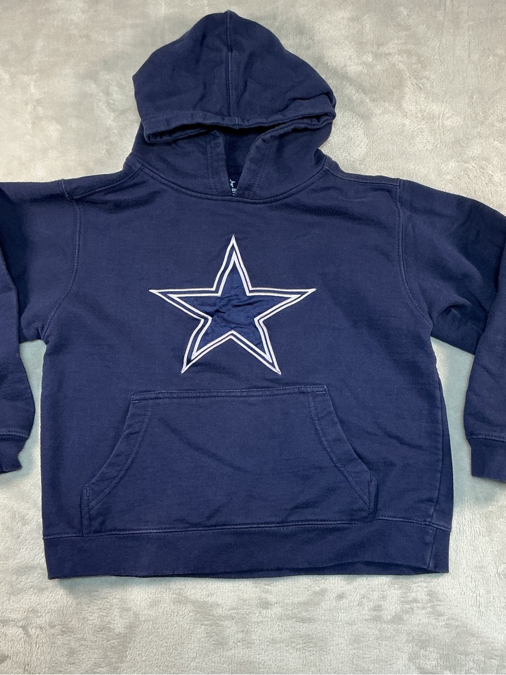 Dallas Cowboys Hoodie Sweater Medium Youth